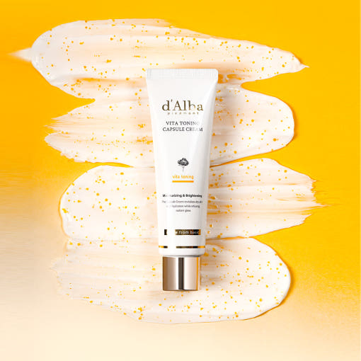 d'Alba Vita Toning Capsule Cream 55g Tube