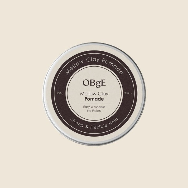 OBgE Mellow Pommade Coiffante Argile 100 g