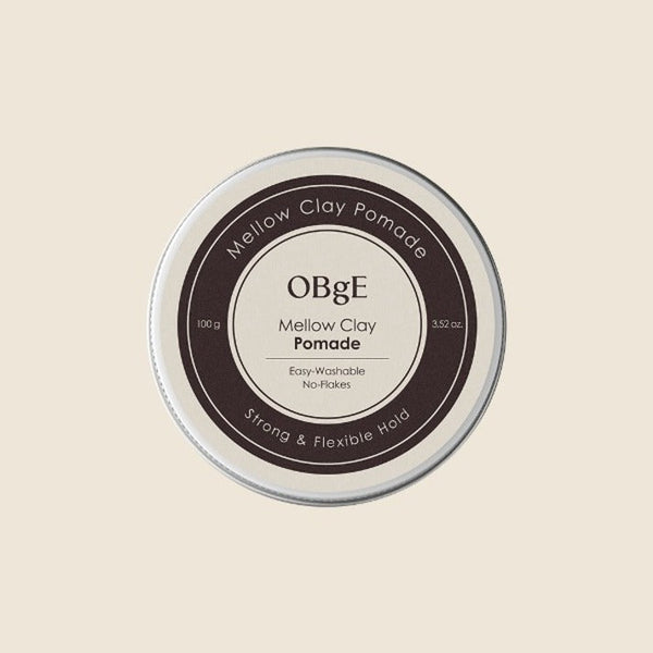 OBgE Mellow Pommade Coiffante Argile 100 g