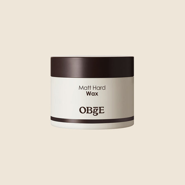 OBgE Matt Cire Coiffante Fixation Forte 120 g