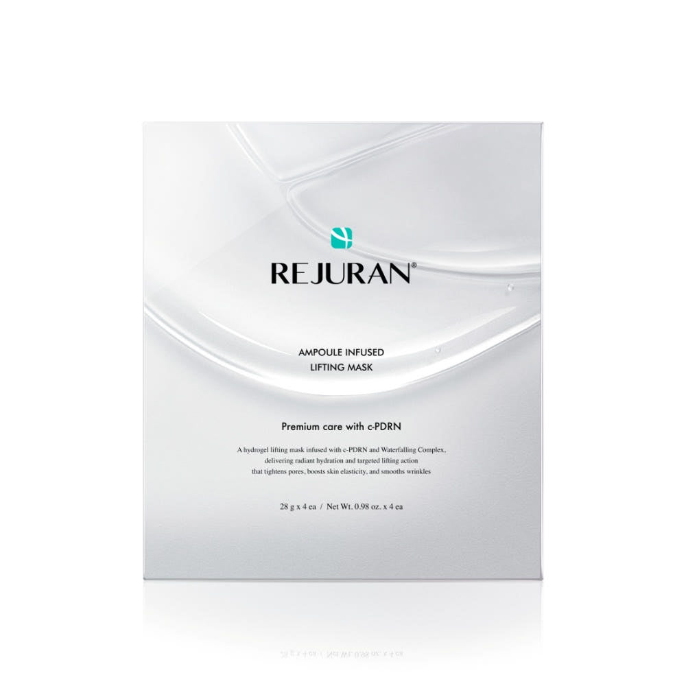 REJURAN Ampoule Infused Lifting Mask 28g x 4