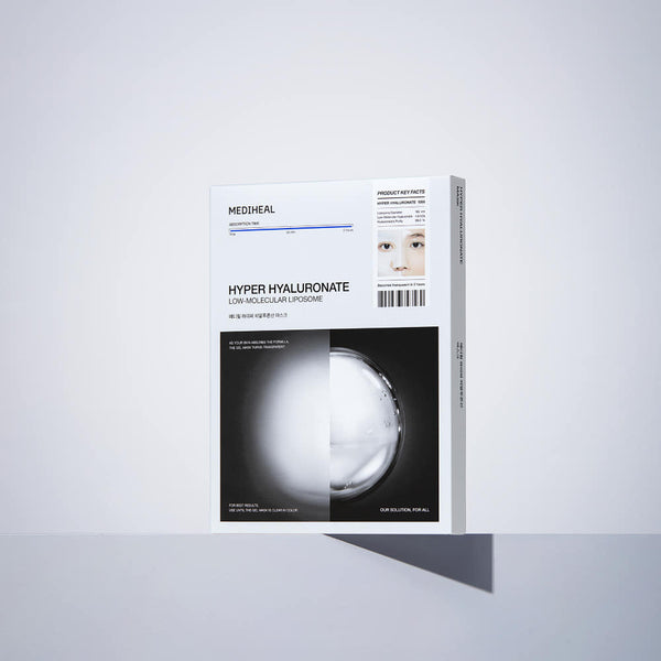 MEDIHEAL Hyper Hyaluronate Gel Mask 34g X 10ea