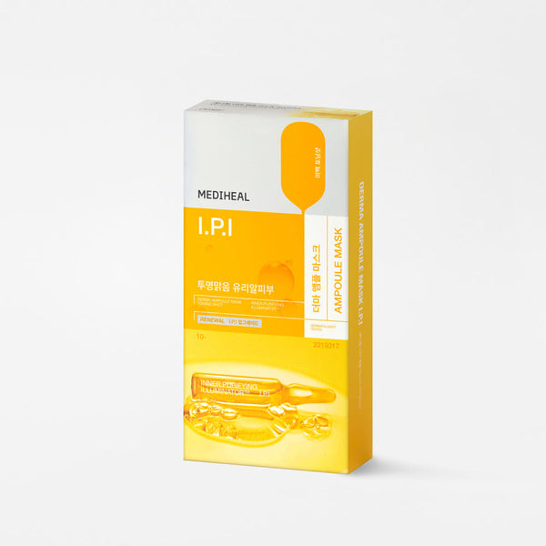 MEDIHEAL Derma Ampoule Mask I.P.I 26ml X 10ea
