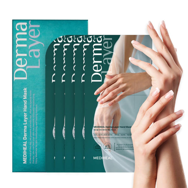 MEDIHEAL Derma Layer Hand Mask 14ml X 5ea