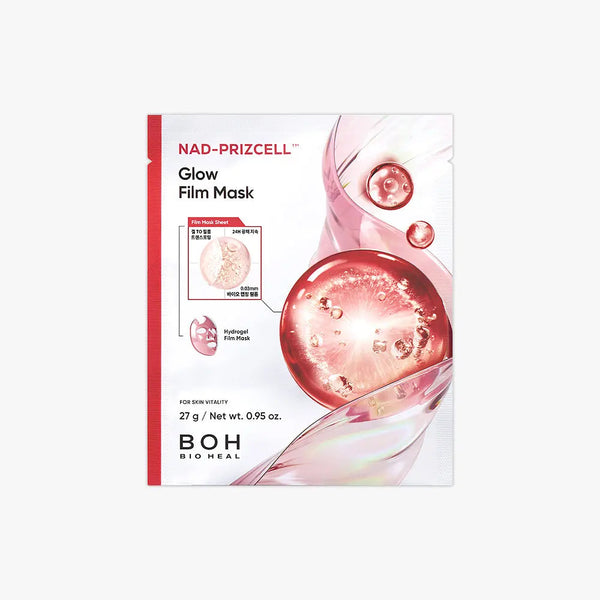 Bio Heal Boh Nad-Prizcell Glow Film Mask 27g X 5ea