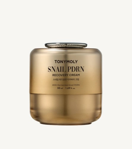 ☆TONYMOLY SNAIL PDRN RECOVERY CREAM 50ml Crème Mucine Escargot PDRN TONYMOLY 50ml | Réparation Régénération