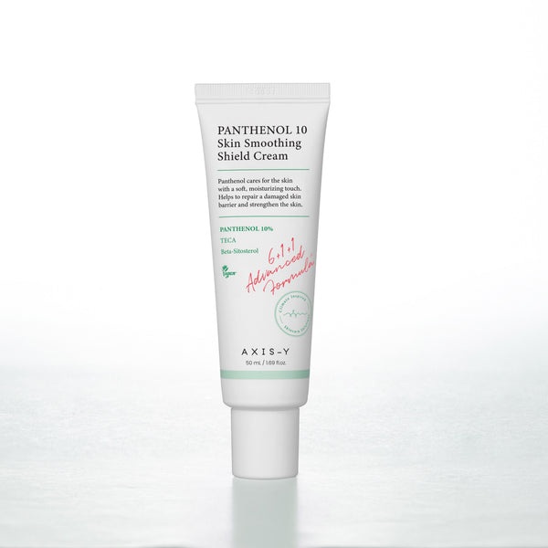Axis-Y Panthenol 10 Skin Smoothing Shield Cream 50ml