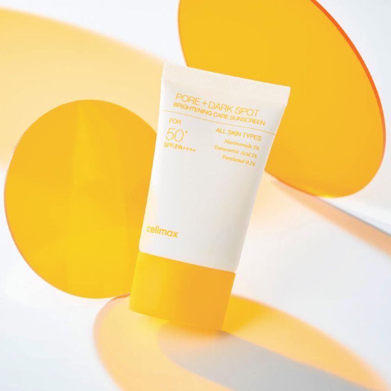 Celimax Pore+ Dark Spot Brightening Care Sunscreen SPF50+ PA++++ 50ml