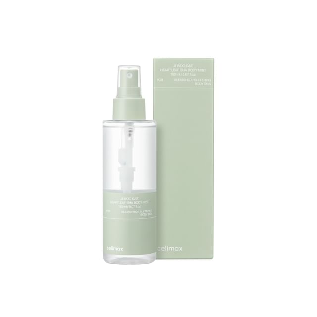Celimax JI WOO GAE Heartleaf BHA Body Mist 150ml