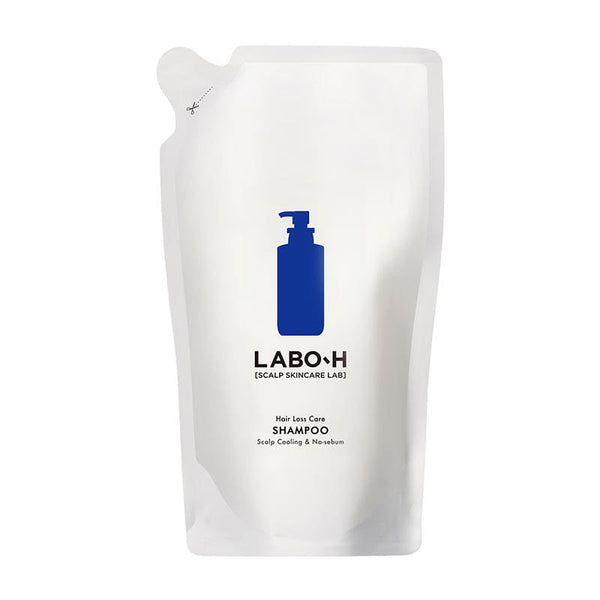 Labo-H Hair Loss Care Scalp Cooling & No Sebum Shampoo 400ml Refill
