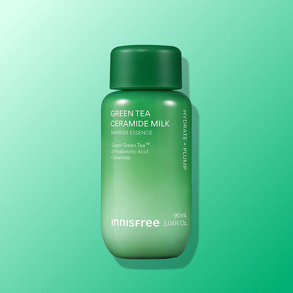 Innisfree Green Tea Ceramide Milk Barrier Essence 90ml