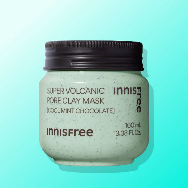 innisfree Super Volcanic Pore Clay Mask Cool Mint Chocolate 100ml