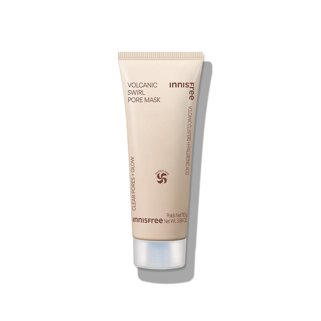 innisfree Volcanic Swirl Pore Mask 110g