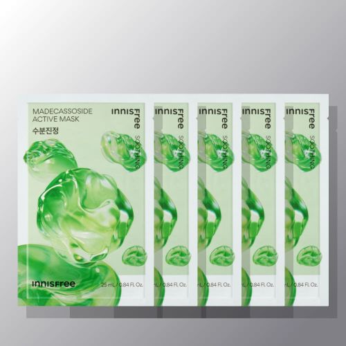 innisfree Madecassoside Active Mask 25ml X 5ea