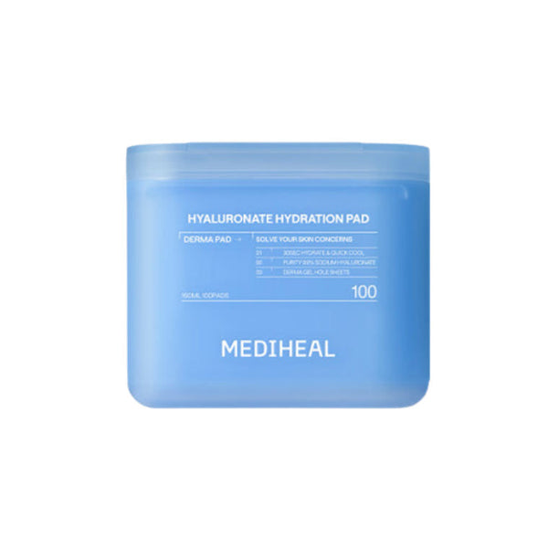 MEDIHEAL Hyaluronate Hydration Pad 170ml/100ea