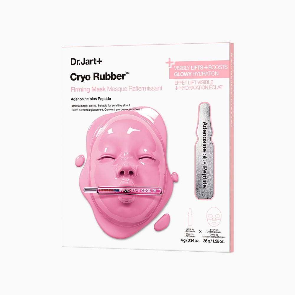 Dr.Jart+ Cryo Rubber Masque Visage Raffermissant (Ampoule + Masque)