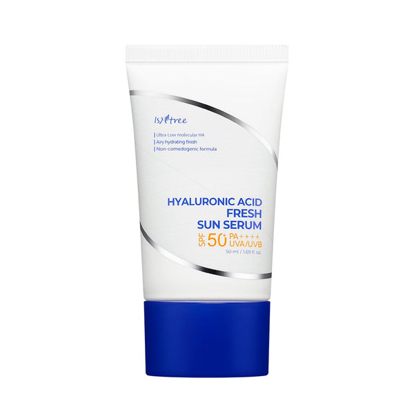 Isntree Sérum Solaire Frais Acide Hyaluronique SPF50+ 50 ml