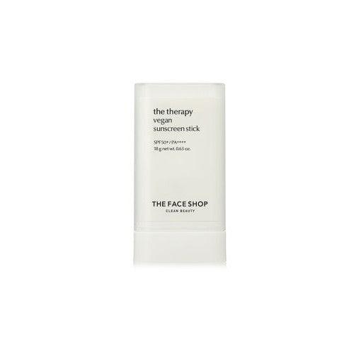 The Face Shop The Therapy Vegan Sunscreen Stick Spf50+ Pa++++ 18G