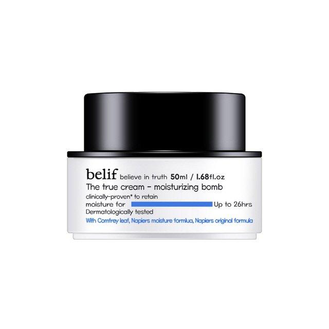 belif THE TRUE CREAM MOISTURIZING BOMB 50ml-Cream-Skincare Coréenne