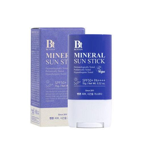 Benton Mineral Stick Solaire SPF50+ PA++++ 15 g