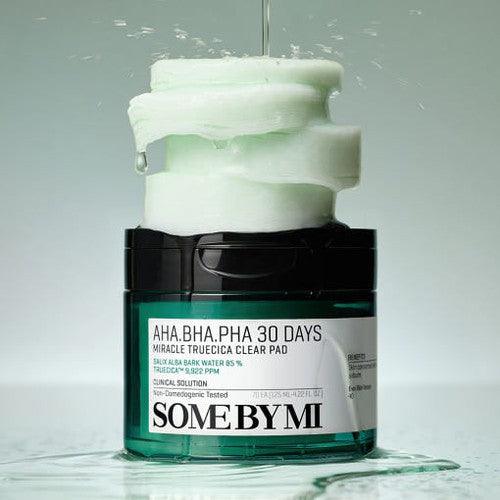 Some By Mi Aha Bha Pha 30 Days Miracle Truecica Clear Pad (70Ea/125Ml)