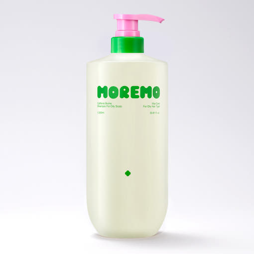 moremo Caffeine Biome Shampooing 1 L