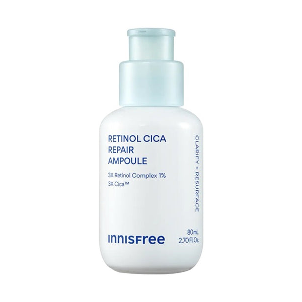 innisfree Retinol Cica Repair Ampoule 80ml