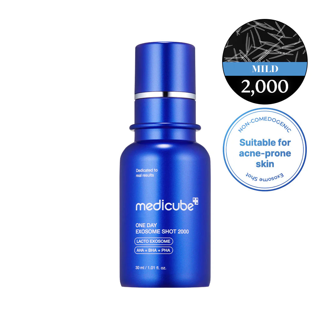 Medicube One Day Exosome Shot Pore Ampoule 2000 30Ml