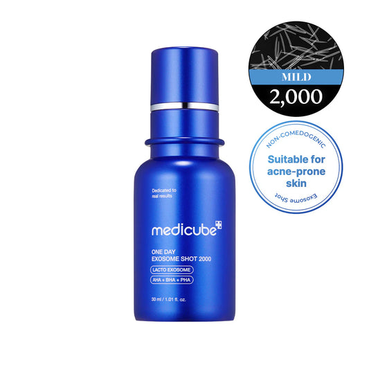 Medicube One Day Exosome Shot Pore Ampoule 2000 30Ml