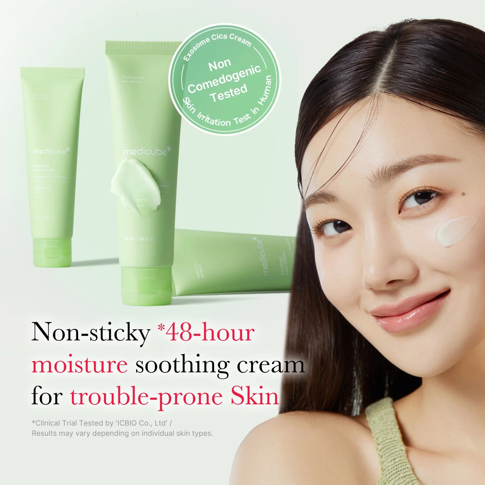 Medicube Exosome Cica Cream 50Ml