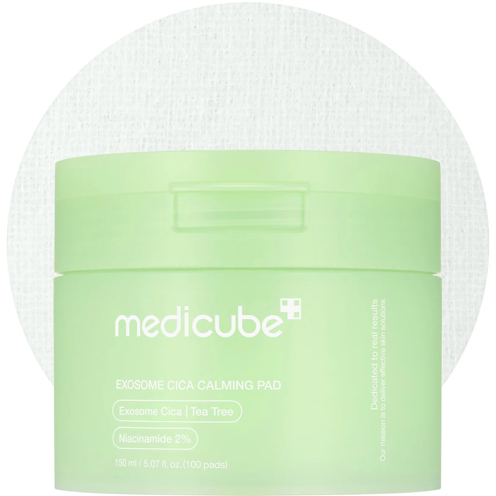 Medicube Exosome Cica Calming Pad 150Ml/100 Pads