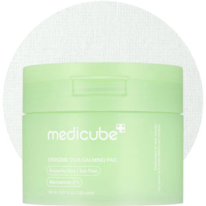 Medicube Exosome Cica Calming Pad 150Ml/100 Pads
