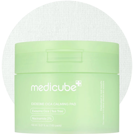 Medicube Exosome Cica Calming Pad 150Ml/100 Pads