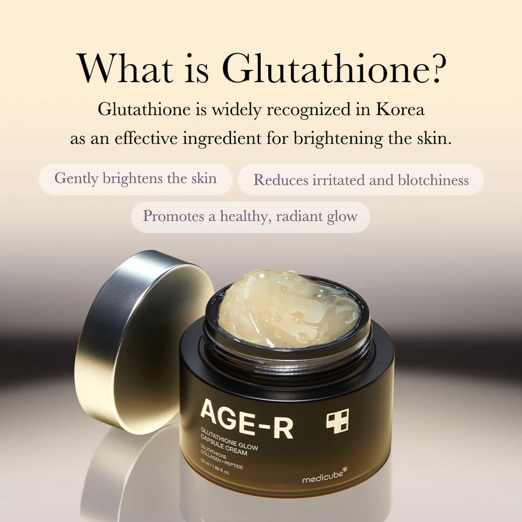 Medicube Age-R Glutathione Glow Capsule Cream 50Ml
