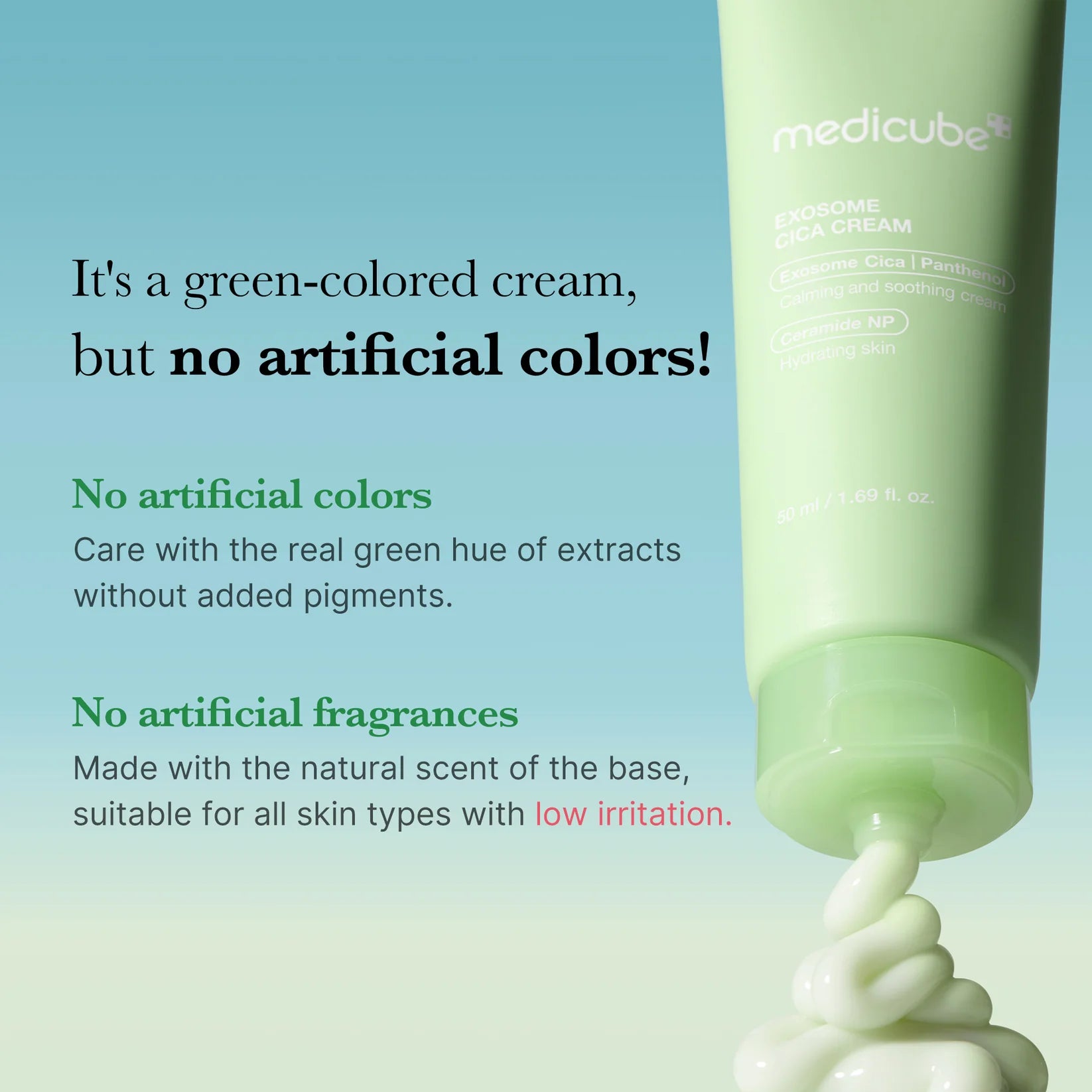 Medicube Exosome Cica Cream 50Ml