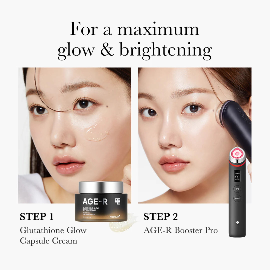 Medicube Age-R Glutathione Glow Capsule Cream 50Ml