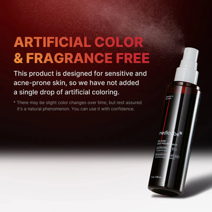 Medicube Red Acne Body Peeling Shot 110G
