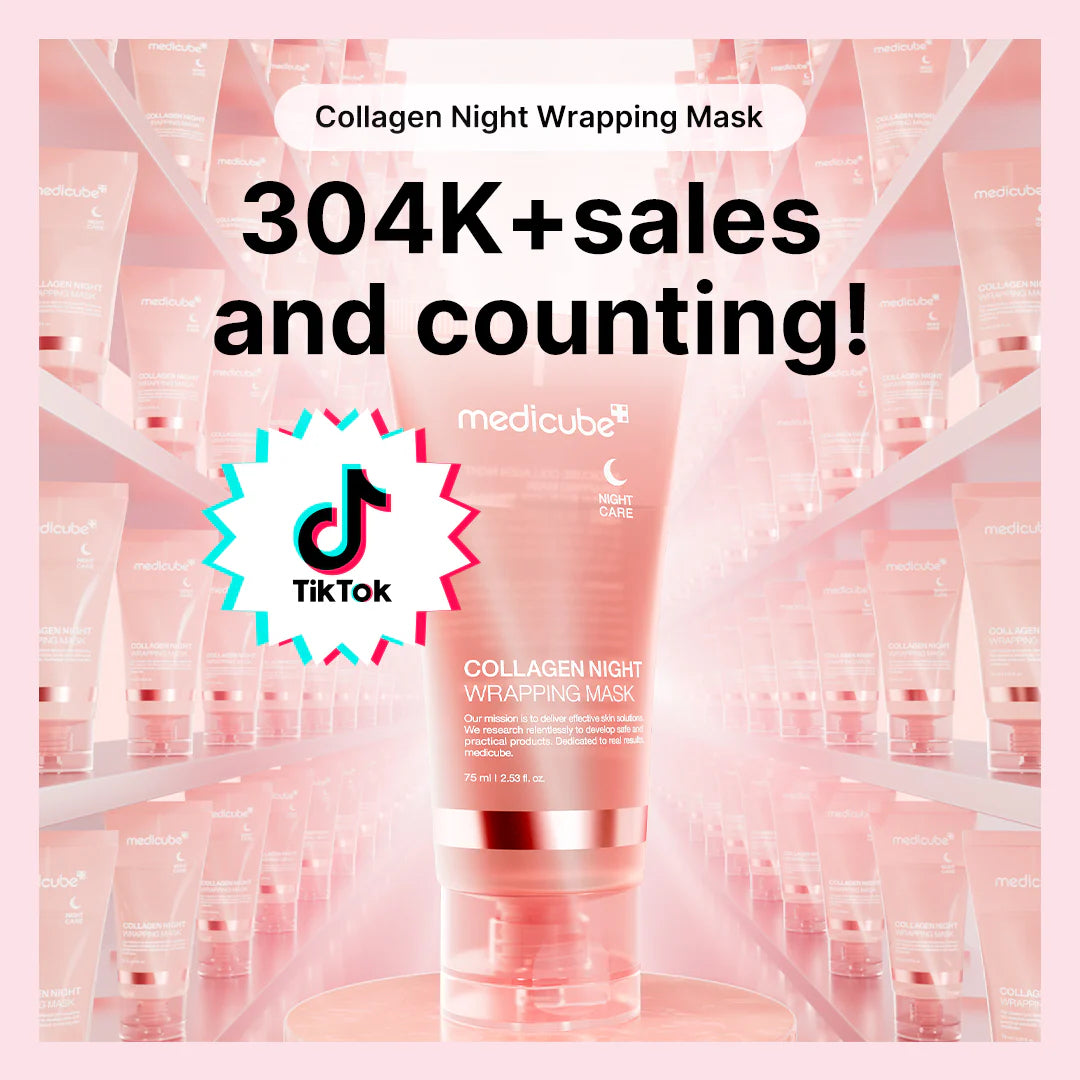 medicube Collagen Night Wrapping Mask 75ml