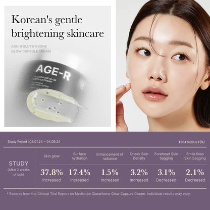 Medicube Age-R Glutathione Glow Capsule Cream 50Ml