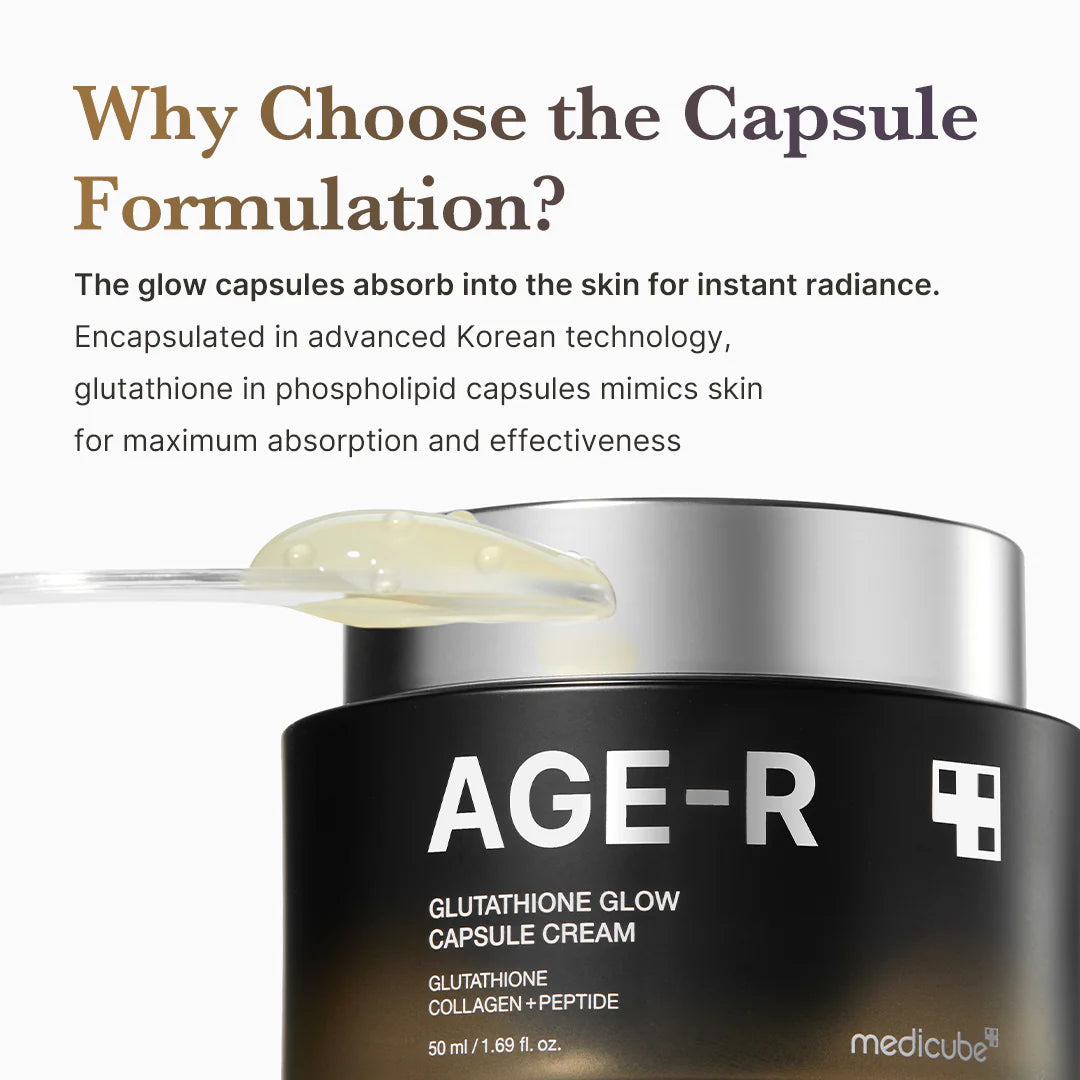 Medicube Age-R Glutathione Glow Capsule Cream 50Ml