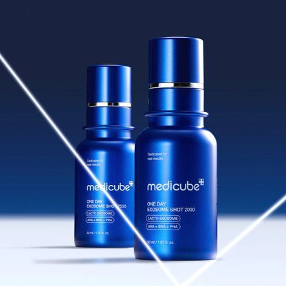 Medicube One Day Exosome Shot Pore Ampoule 2000 30Ml