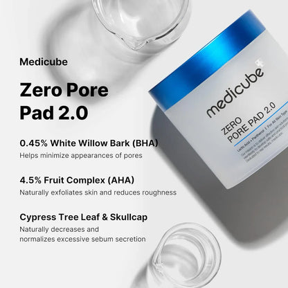 Medicube Zero Pore Pad 2.0 70Pads
