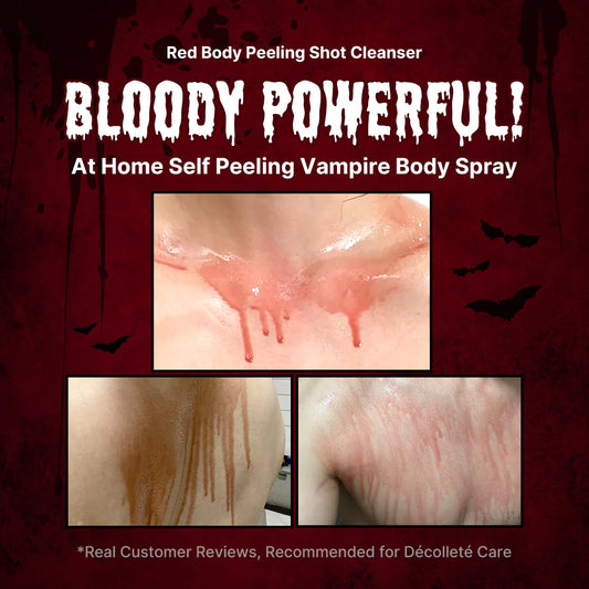 Medicube Red Acne Body Peeling Shot 110G