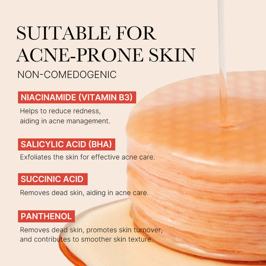 Medicube Red Succinic Acid Peeling Pad 155G/70Pads