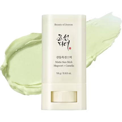 Beauty Of Joseon Matte Sun Stick: Mugwort+Camelia Spf50 Pa++++