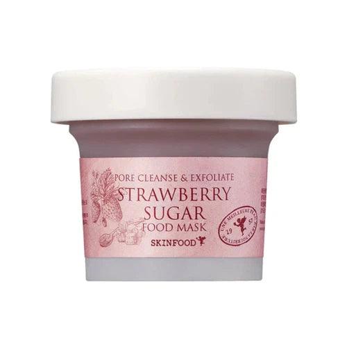 SKINFOOD Strawberry Sugar Food Mask 120g-Facial Mask-Skincare Coréenne