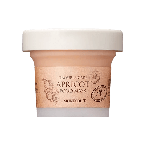 SKINFOOD Apricot Food Mask 120g-Facial Mask-Skincare Coréenne