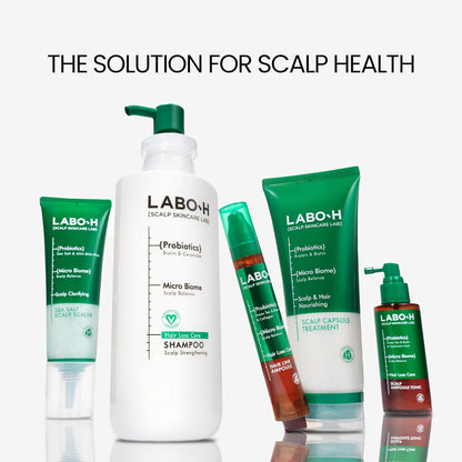 Labo H Hair Loss Relief Shampoo Scalp Strengthening 400Ml