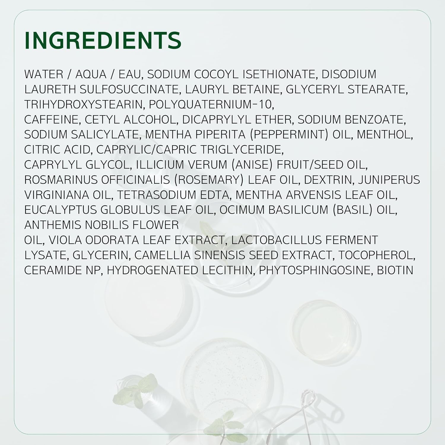 Labo H Hair Loss Relief Shampoo Scalp Strengthening 400Ml