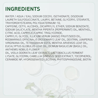 Labo H Hair Loss Relief Shampoo Scalp Strengthening 400Ml